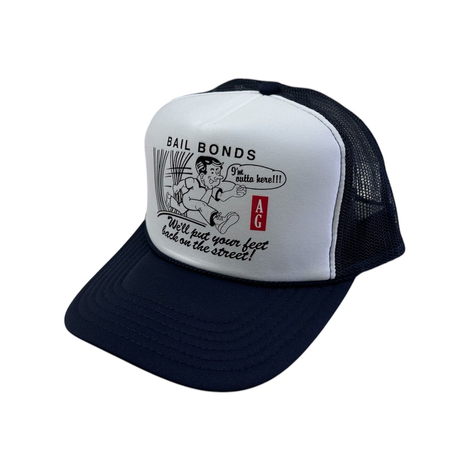 Aacapulco Gold / Bail Bond Trucker Hat
