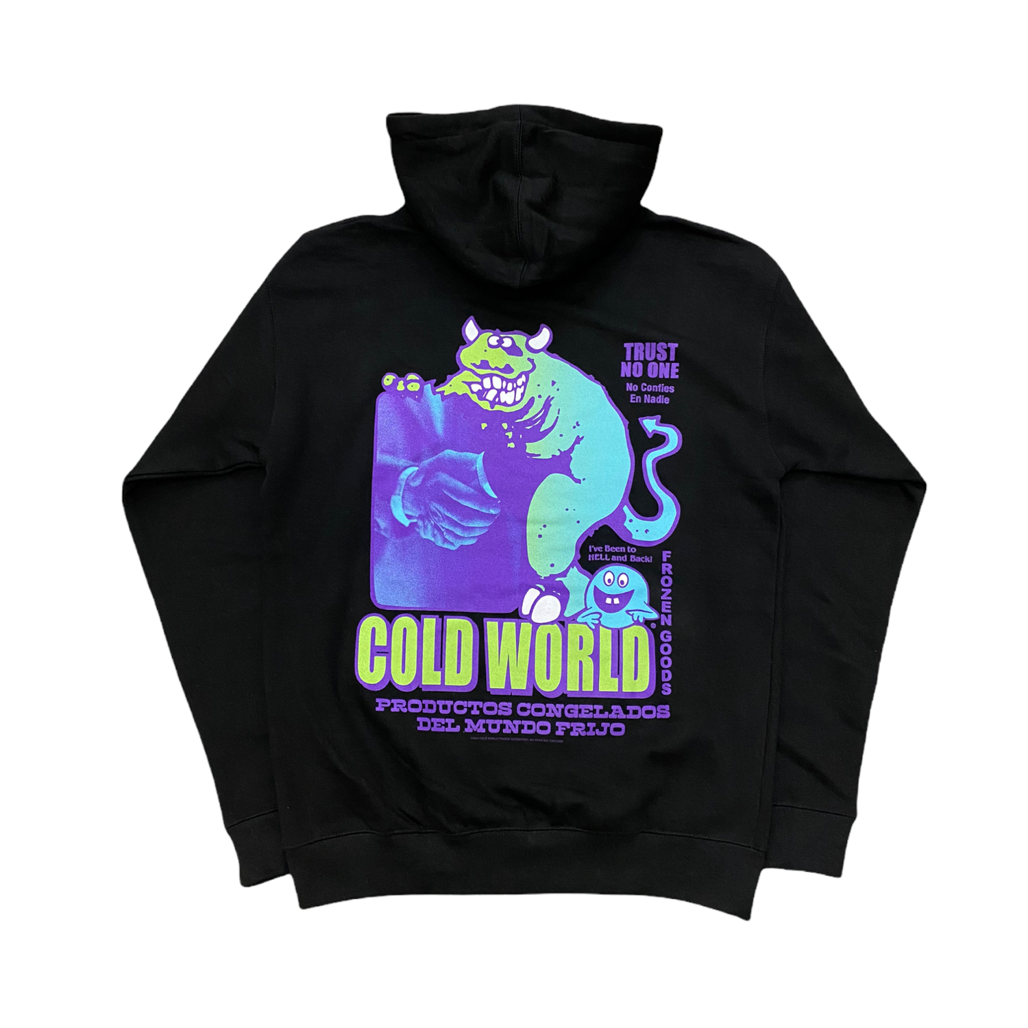 Cold World Frozen Goods / Trust Issues Hoodie
