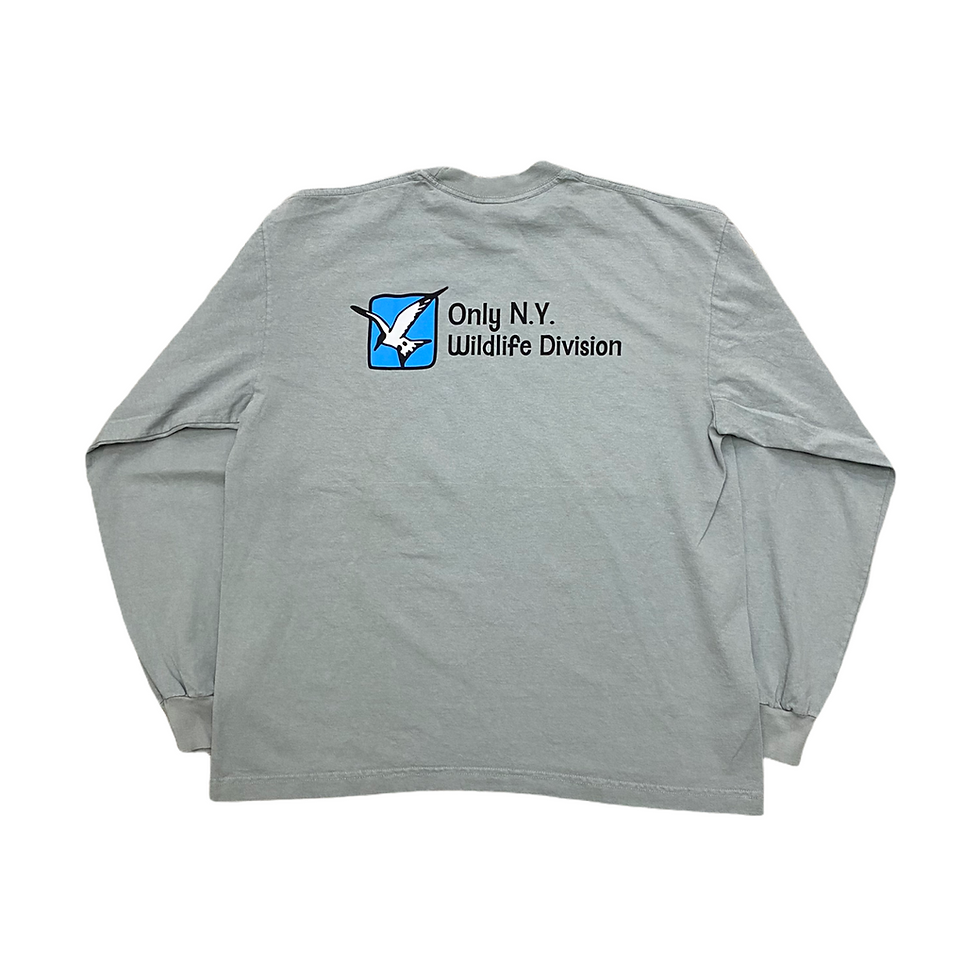 サムネイル： ONLY NY / Wildlife Division L/S T-Shirt