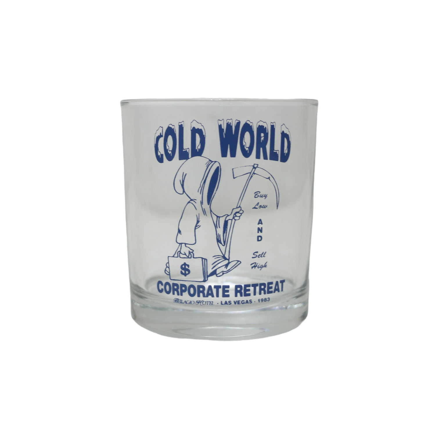 Cold World Frozen Goods / Corporate Retreat Rocks Grass (10oz)