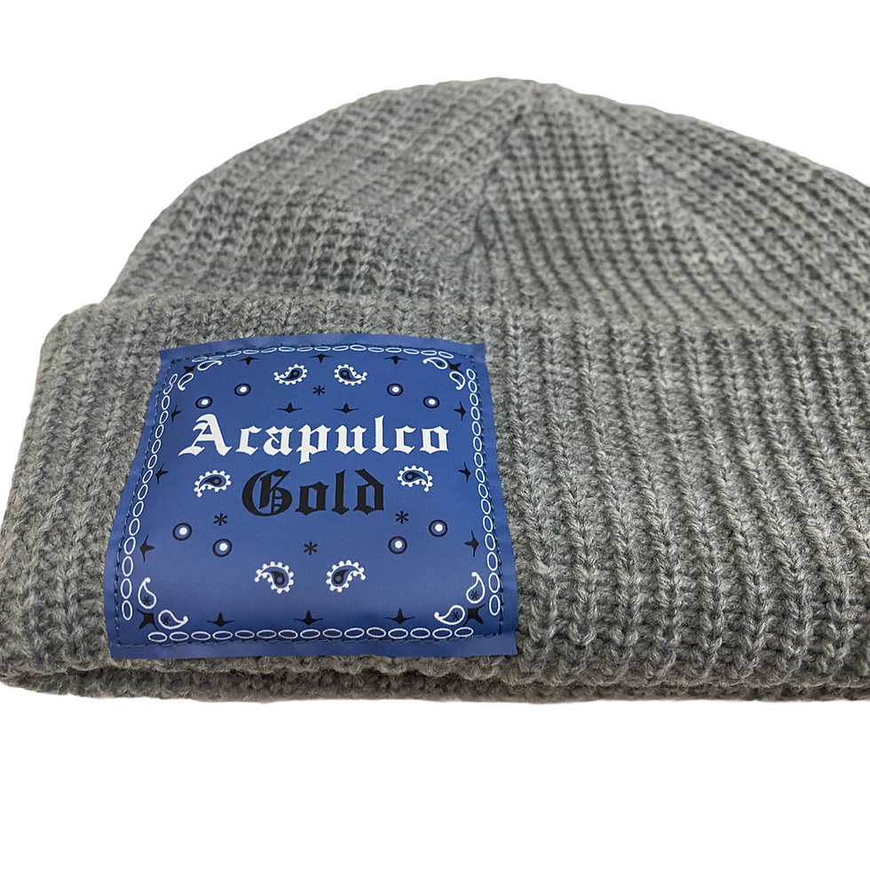 サムネイル： ACAPULCO GOLD / USAG Cable Beanie