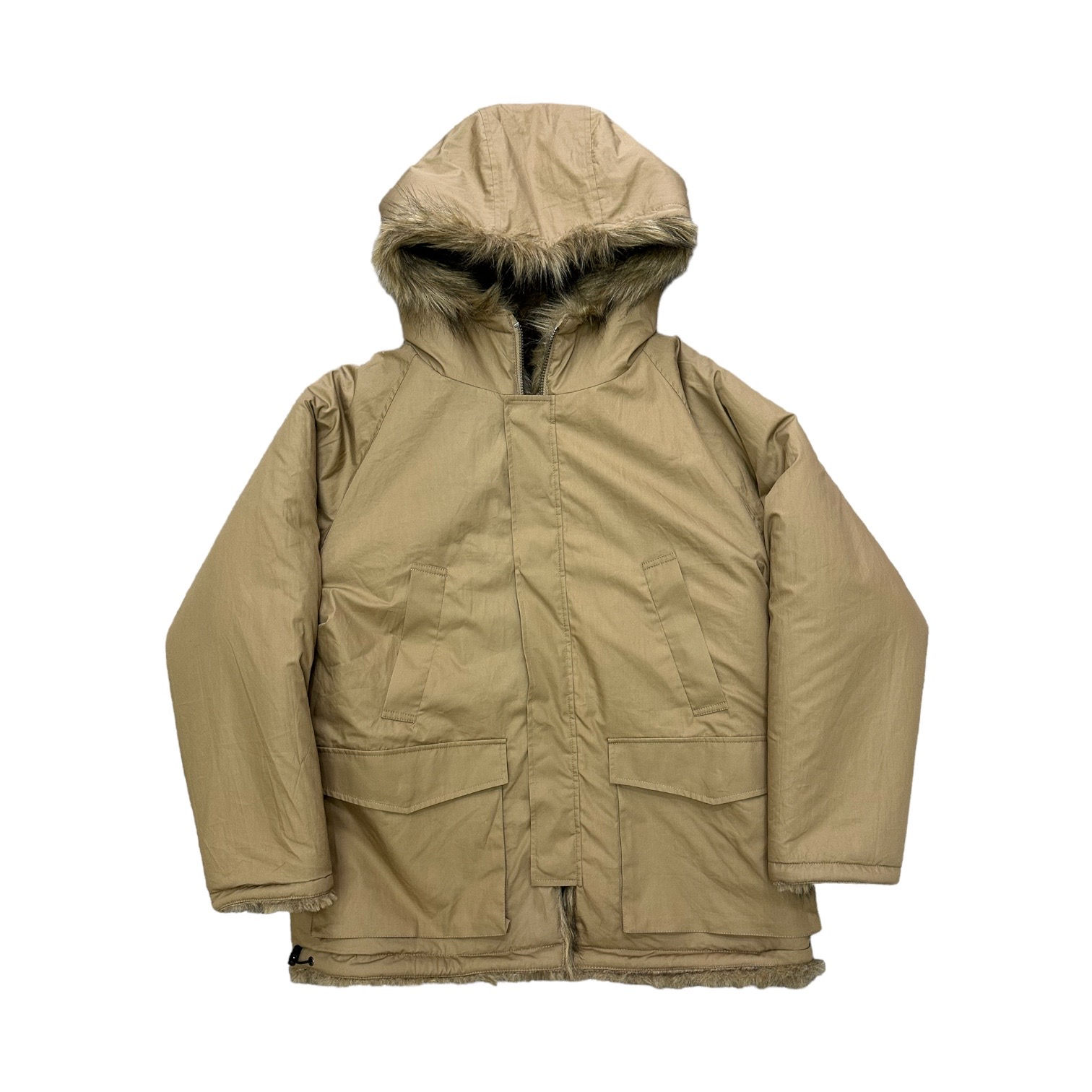 LAUNCH BASIC TRADE / Reversible Exploer Jacket