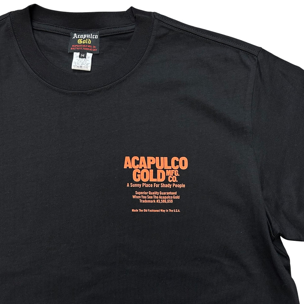 サムネイル： Aacapulco Gold / OJ Logo Box Fit Tee