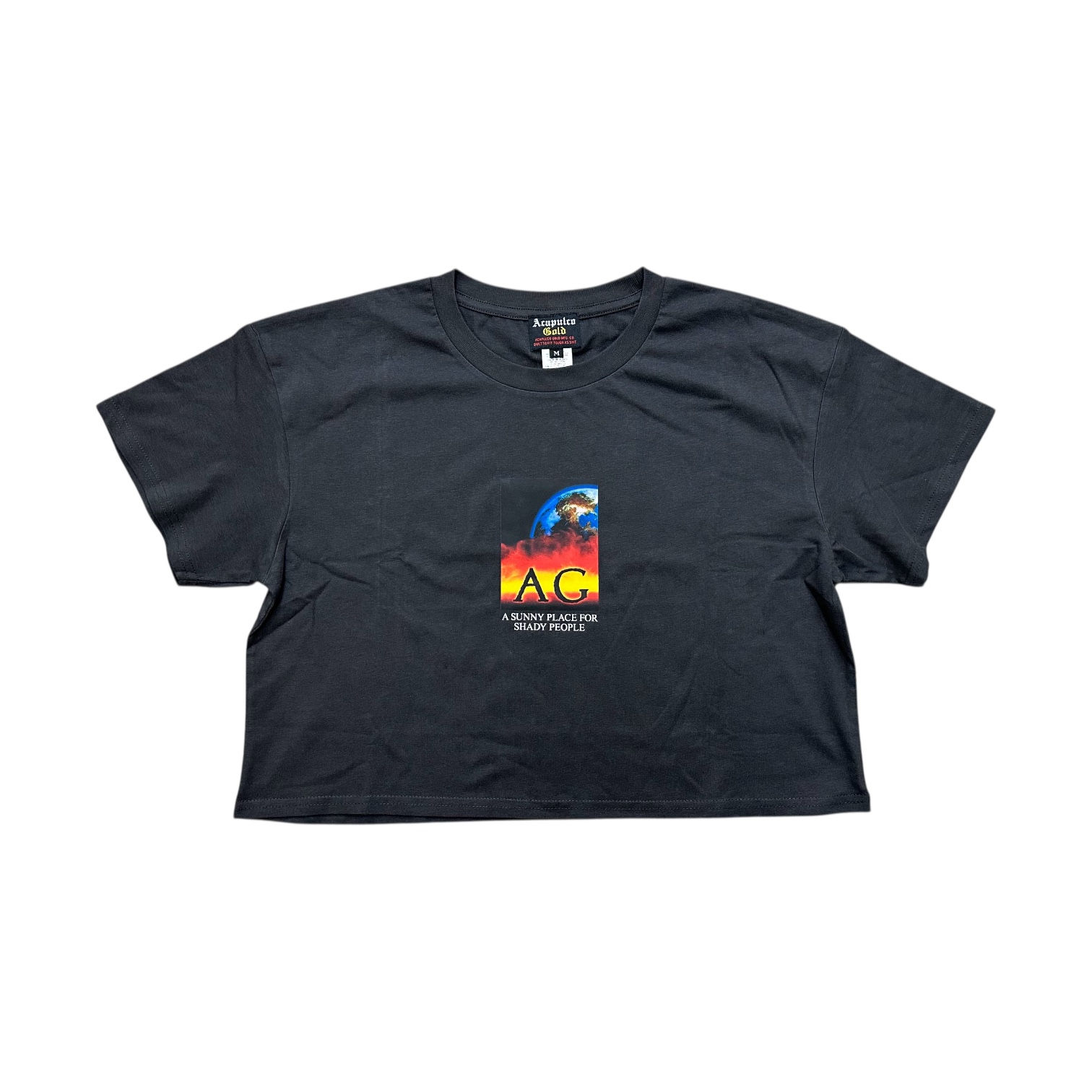 Acapulco Gold / AG Cropped Tee