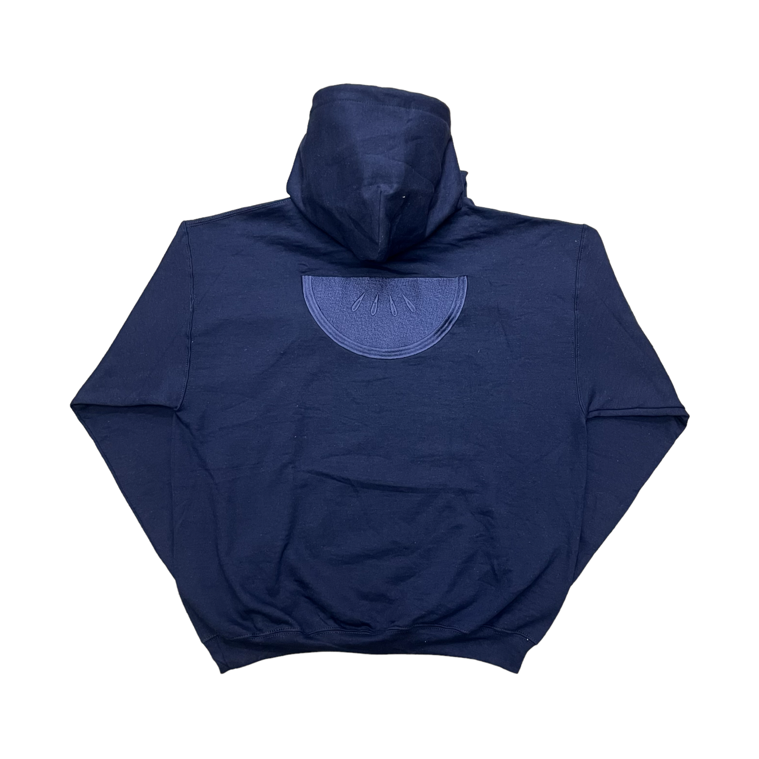 WATERMELONISM / Embroidered Big Logo Hoody