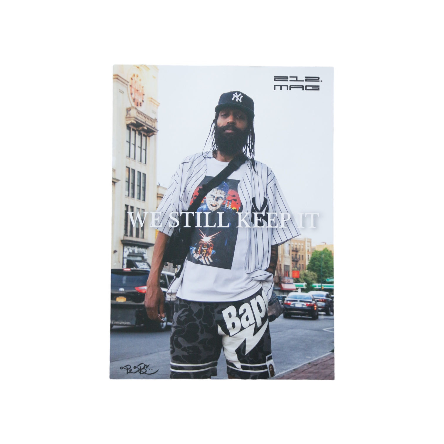 212.MAG / "WE STILL KEEP IT" #30 - 20th Anniversary Issue -