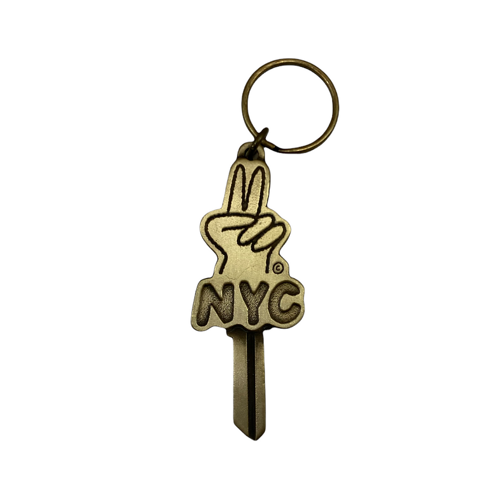 サムネイル： Only NY /  Peace NYC Custom Key