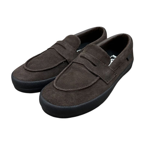 【新品】 26cm Skate Loafer Suede Brown 即完売 VANS / Skate Loafer - Suede Brown/Black - | 12STADIUM