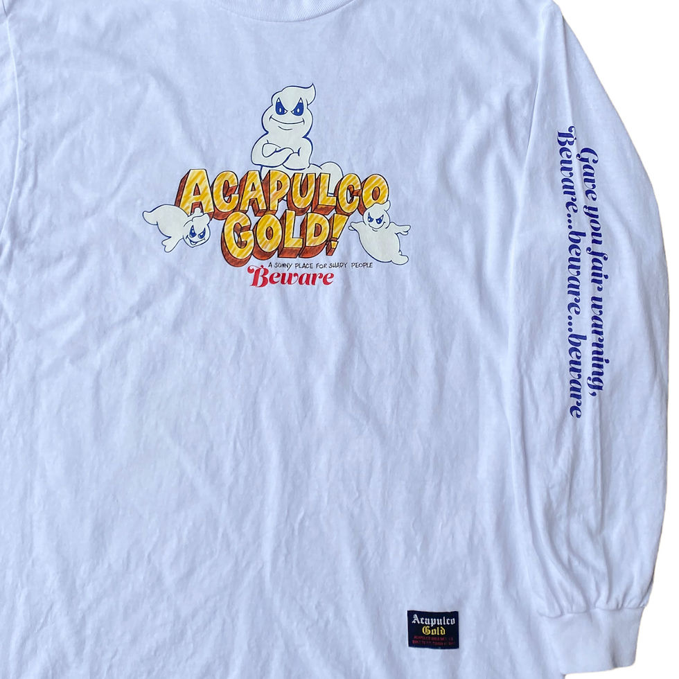 サムネイル： ACAPULCO GOLD / Haunt You Back L/S Tee