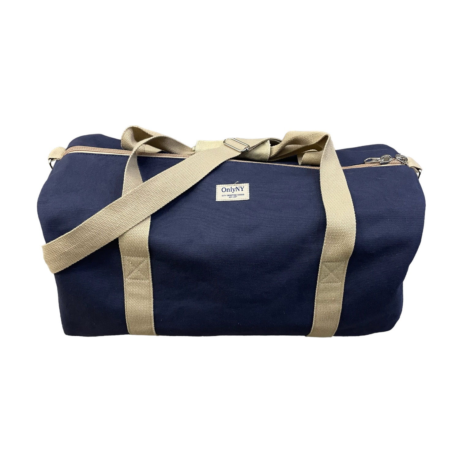 Only NY /  Canvas Duffle Bag
