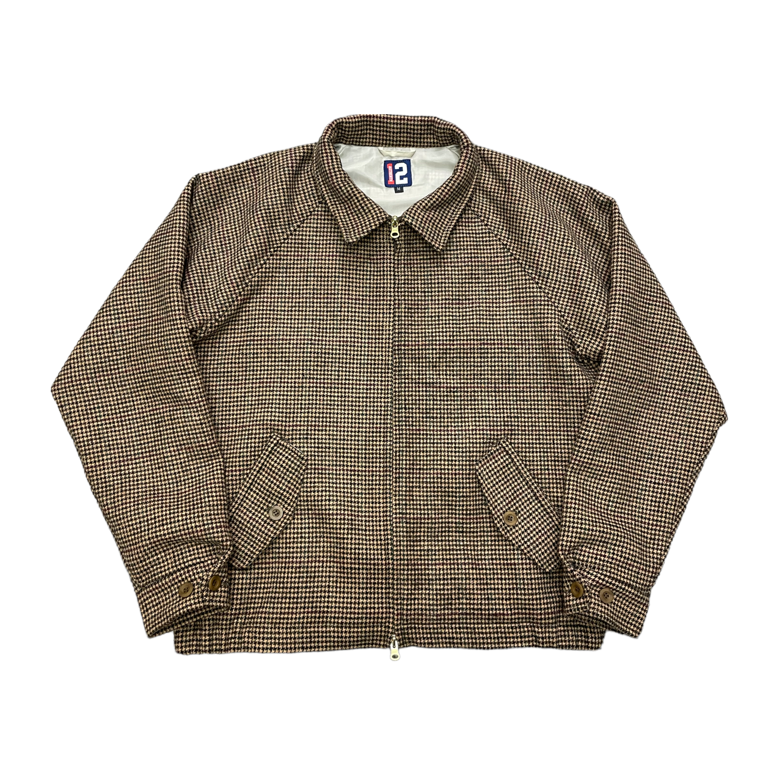 12AUTHENTIC / 12 Wool Blouson Jacket