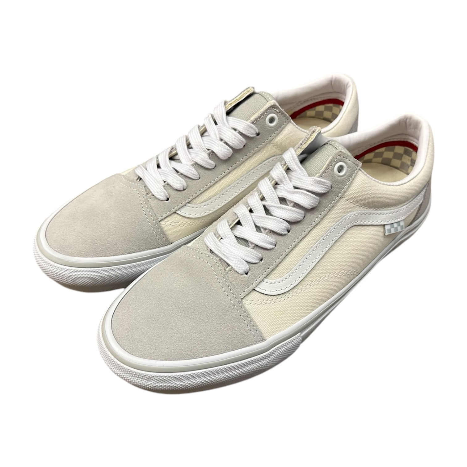 VANS / Skate Old Skool -Light Grey / White -