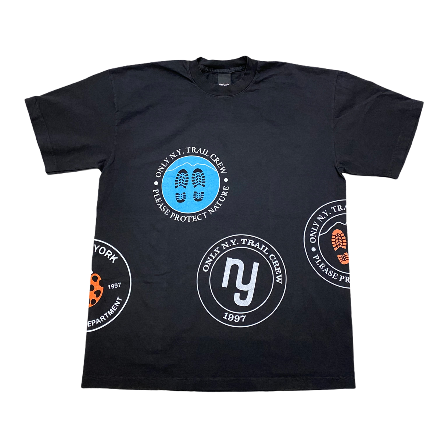 Only NY / Hiking Patch T-Shirt