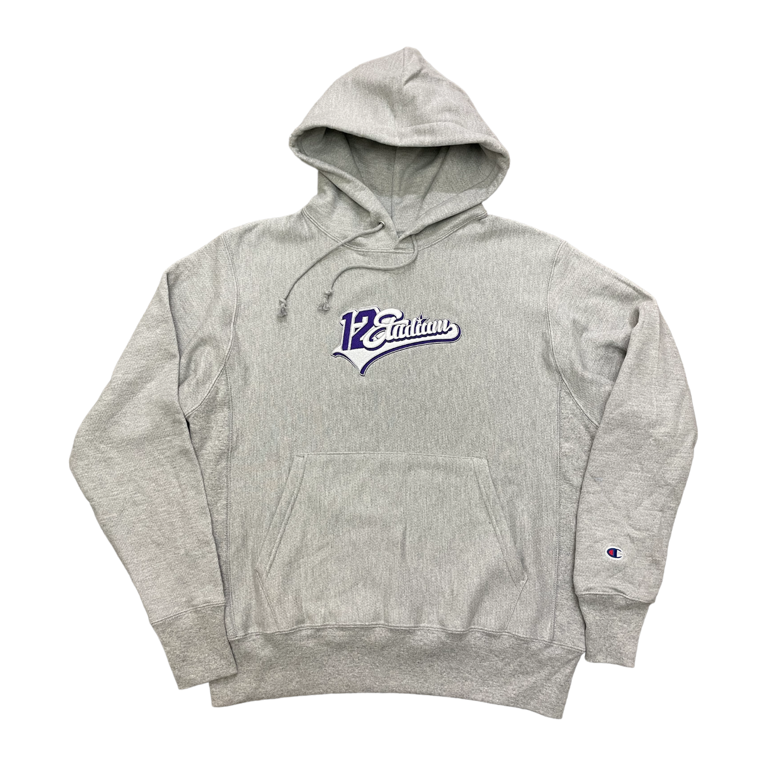 12AUTHENTIC / 12 OG Logo Champion® Reverse Weave Hoody