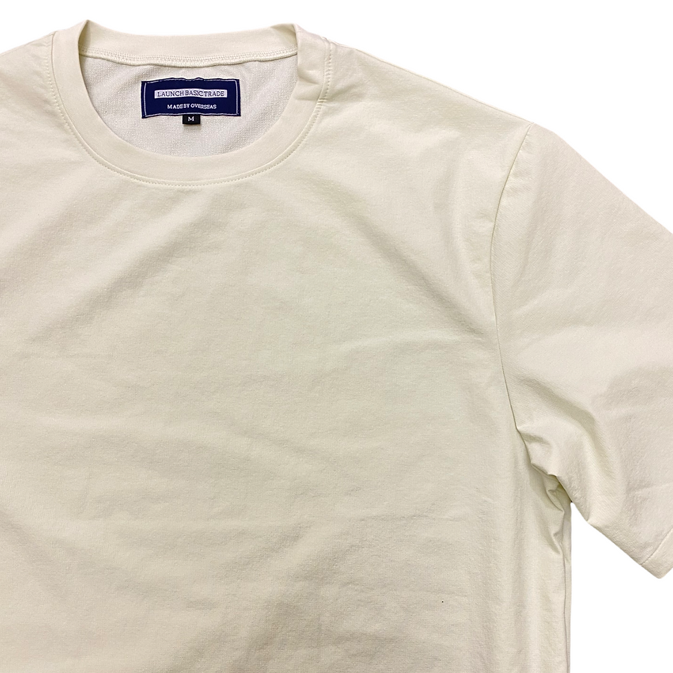 サムネイル： Launch Basic Trade / Dry Rib T-shirts
