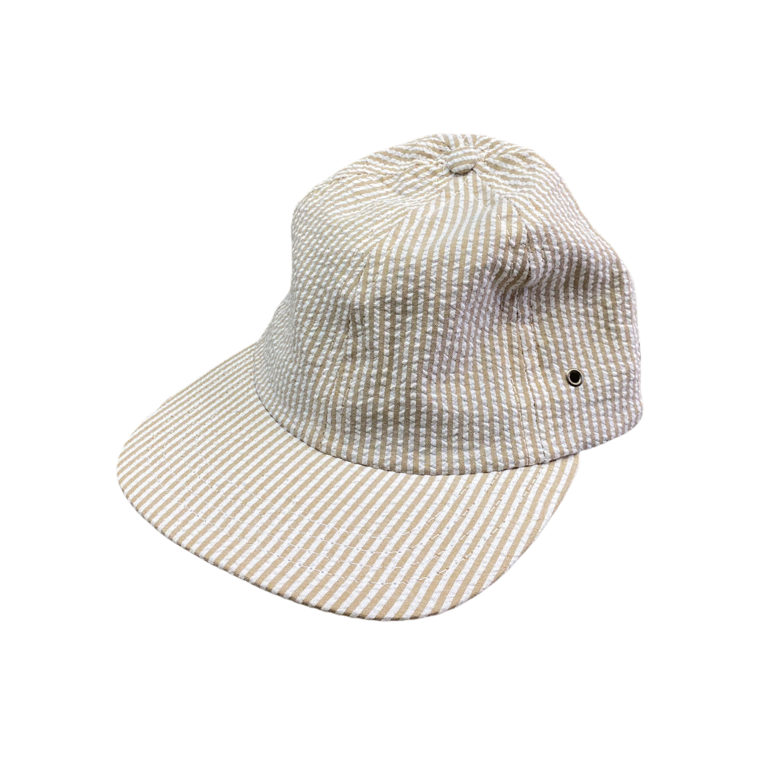 Classic Collection / THE MIRA Seersucker 6 Panel Cap