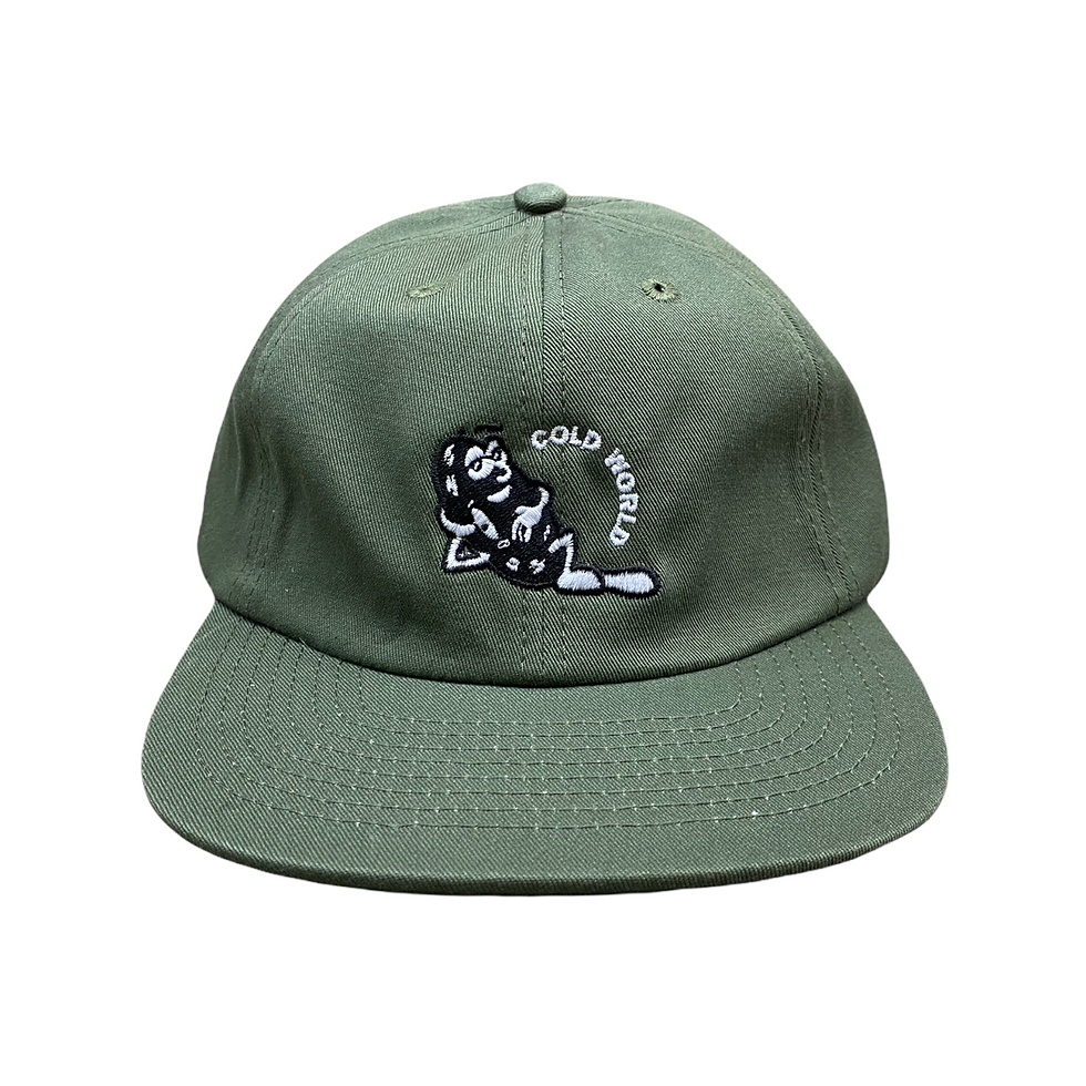 サムネイル： Cold World Frozen Goods / Record Groove Hat
