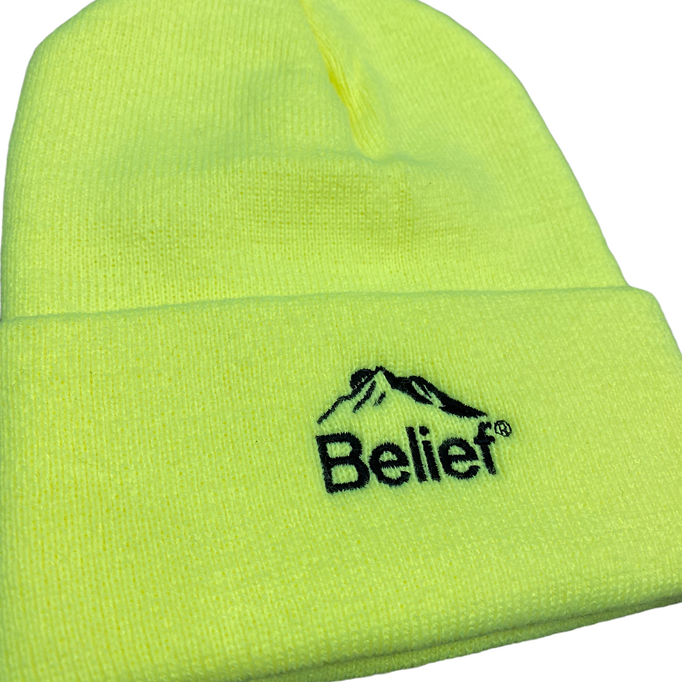 サムネイル： BELIEF / Summit Beanie