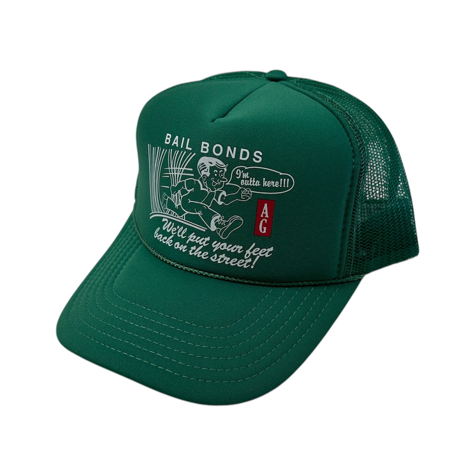 Aacapulco Gold / Bail Bond Trucker Hat