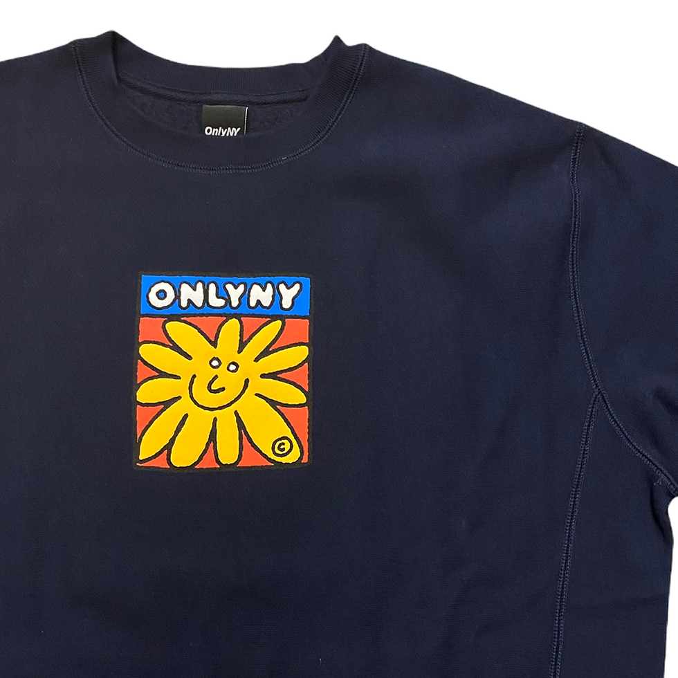 サムネイル： Only NY / Flower Crewneck