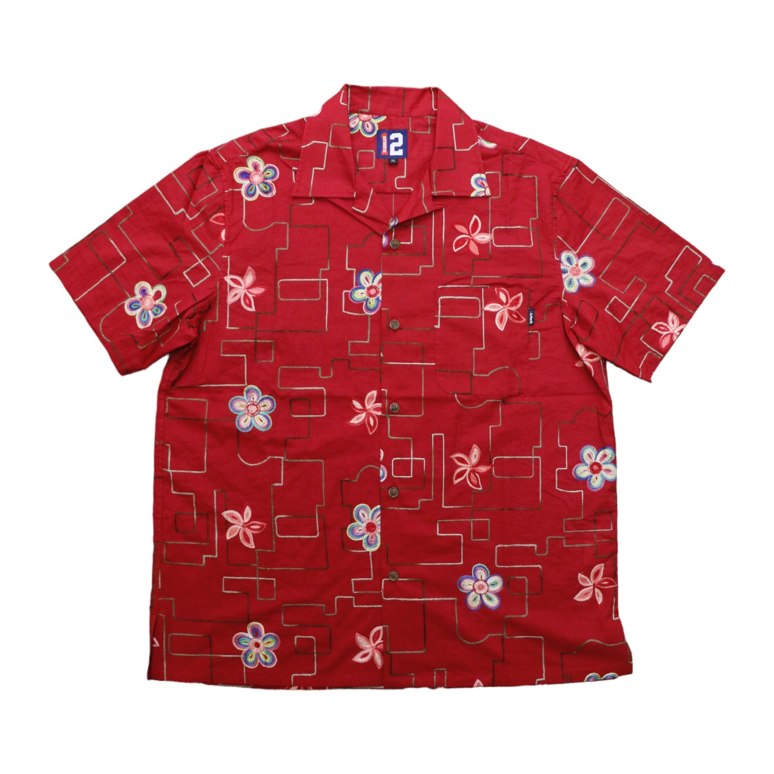 12AUTHENTIC / 12 Maze Chain Stitch Shirt