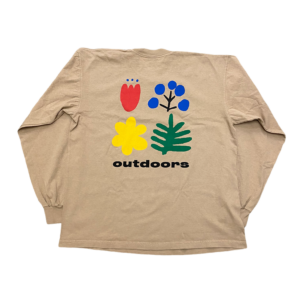 Only NY / Plants L/S T-Shirt