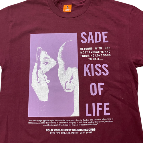 Cold World Frozen Goods / Kiss of Life T-Shirt | 12STADIUM