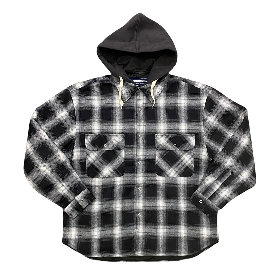 Launch Basic Trade / Hooded Quilting Shirts