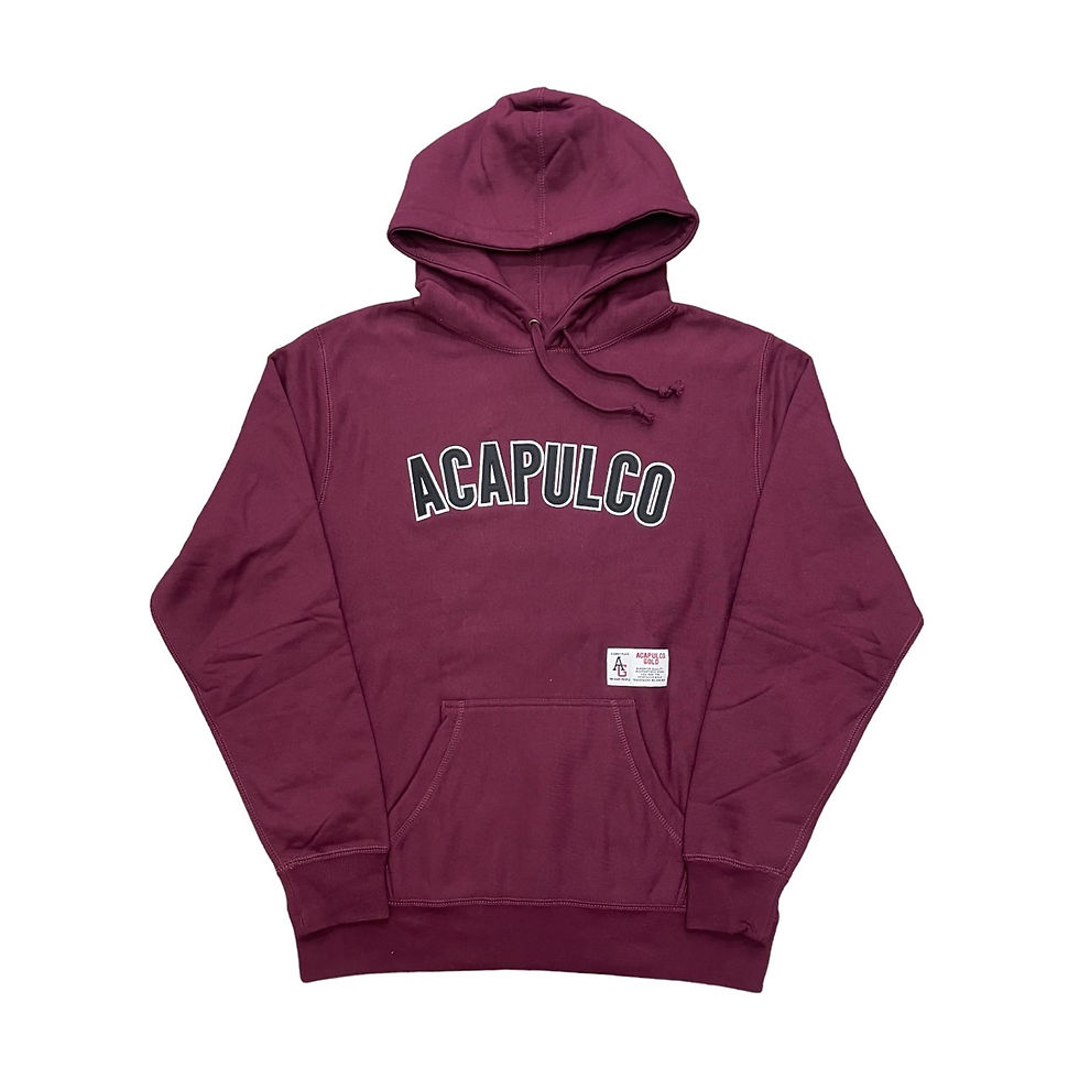 ACAPULCO GOLD / Classic Logo Pollover Hoodie