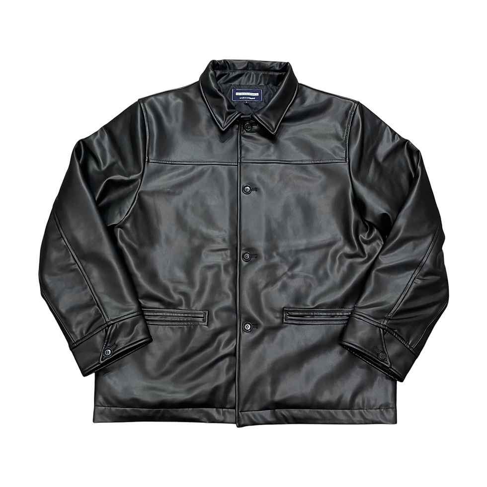 Launch Basic Trade / Lam Leather Jacket
