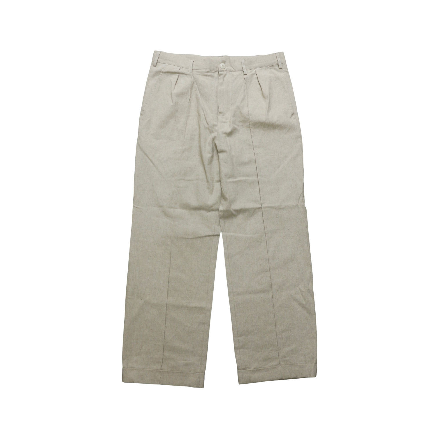 Launch Basic Trade / Linen Tuck Pants