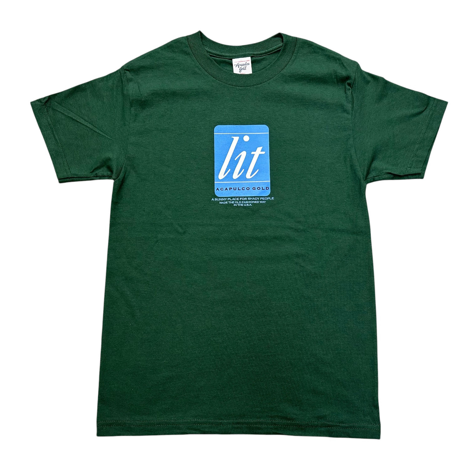 Acapulco Gold / Lit Up Tee