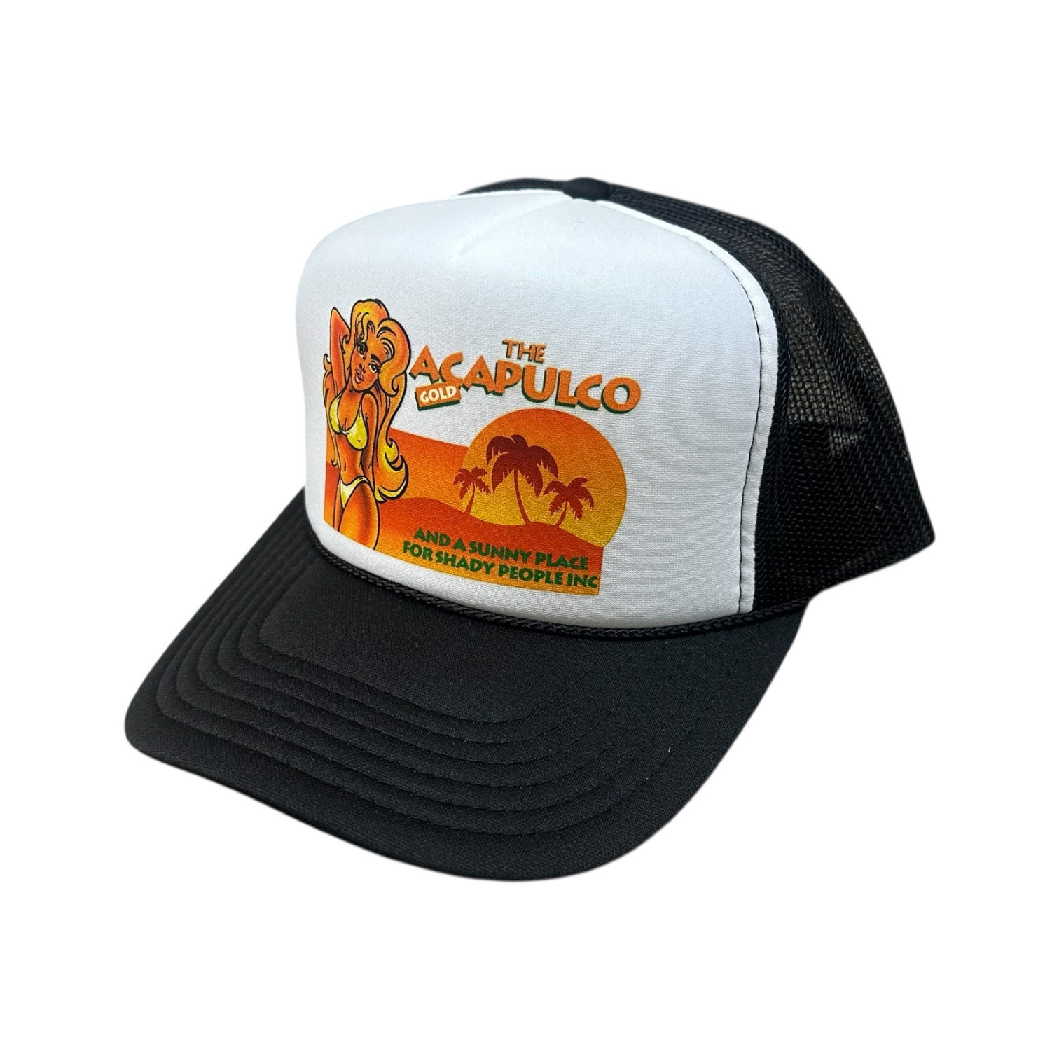 Aacapulco Gold / Wet Dream Tracker Cap