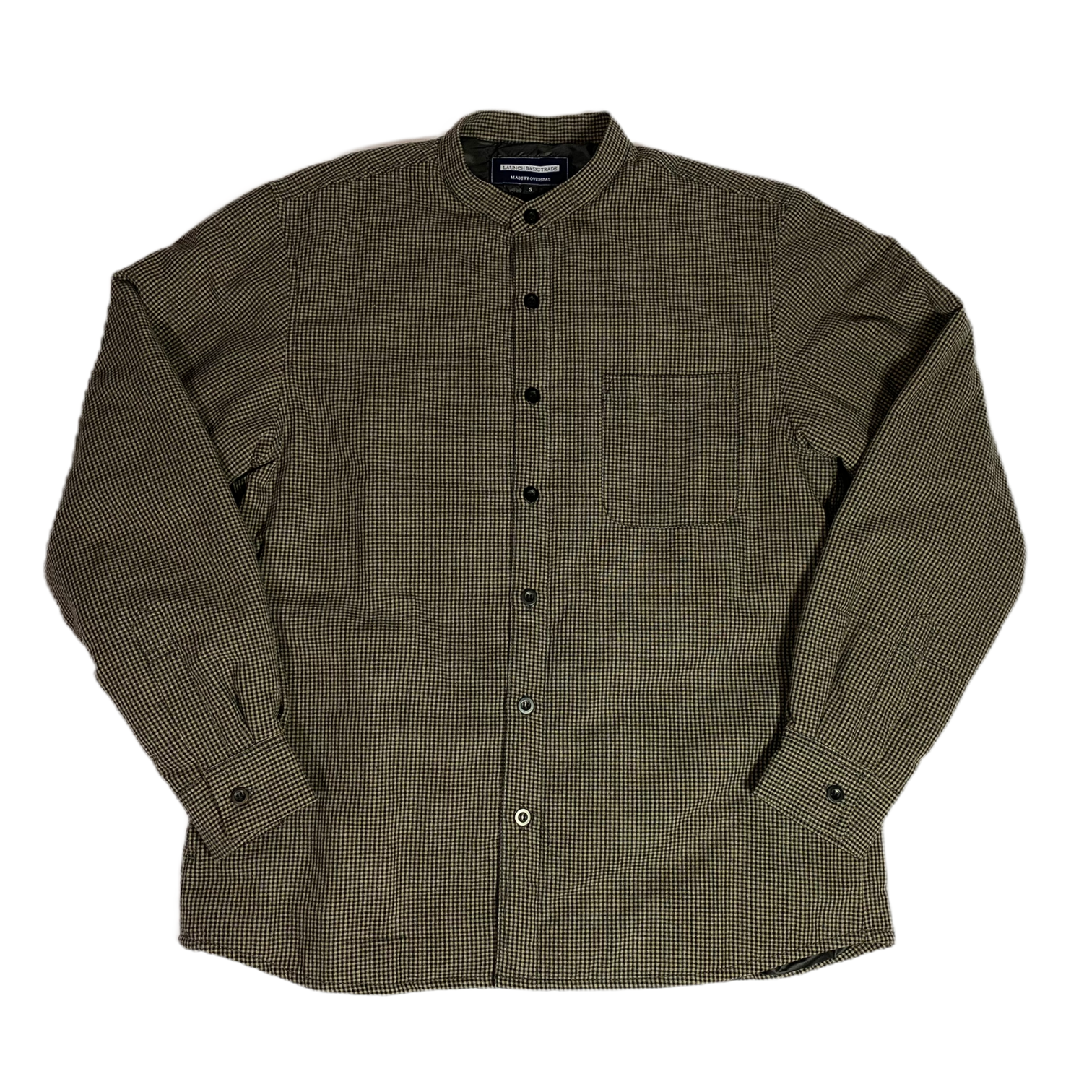 LAUNCH BASIC TRADE / PUFF BUNDED COLLAR