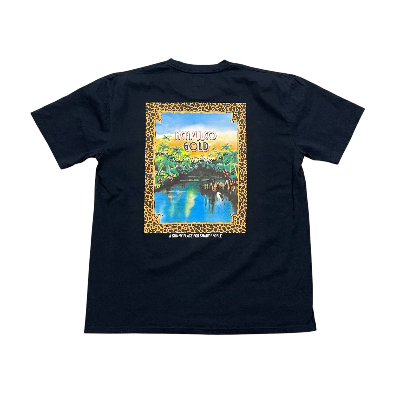 Aacapulco Gold / Jungle Boogie Tee (Shorter Body)
