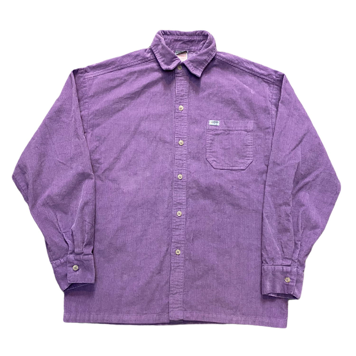 CalTop / CORDUROY L/S SHIRTS (6wales)