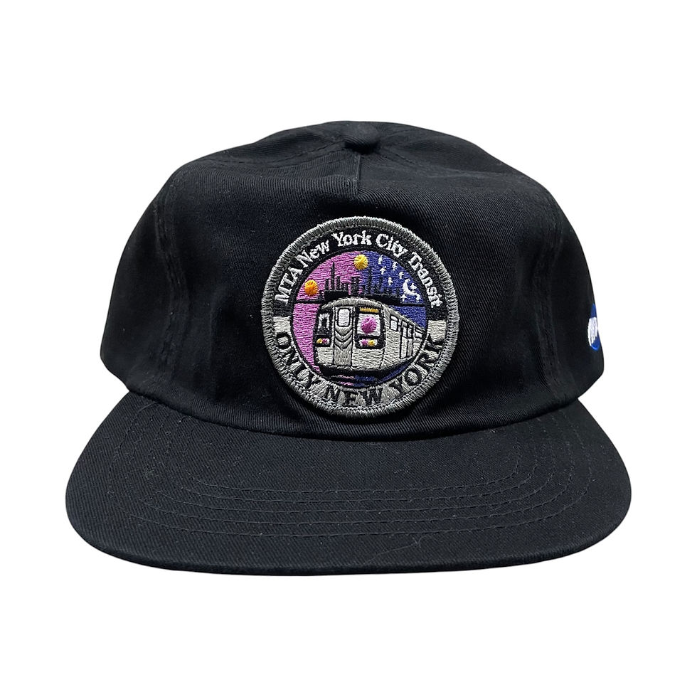 サムネイル： Only NY - MTA Collection / MTA Patch Snapback Hat