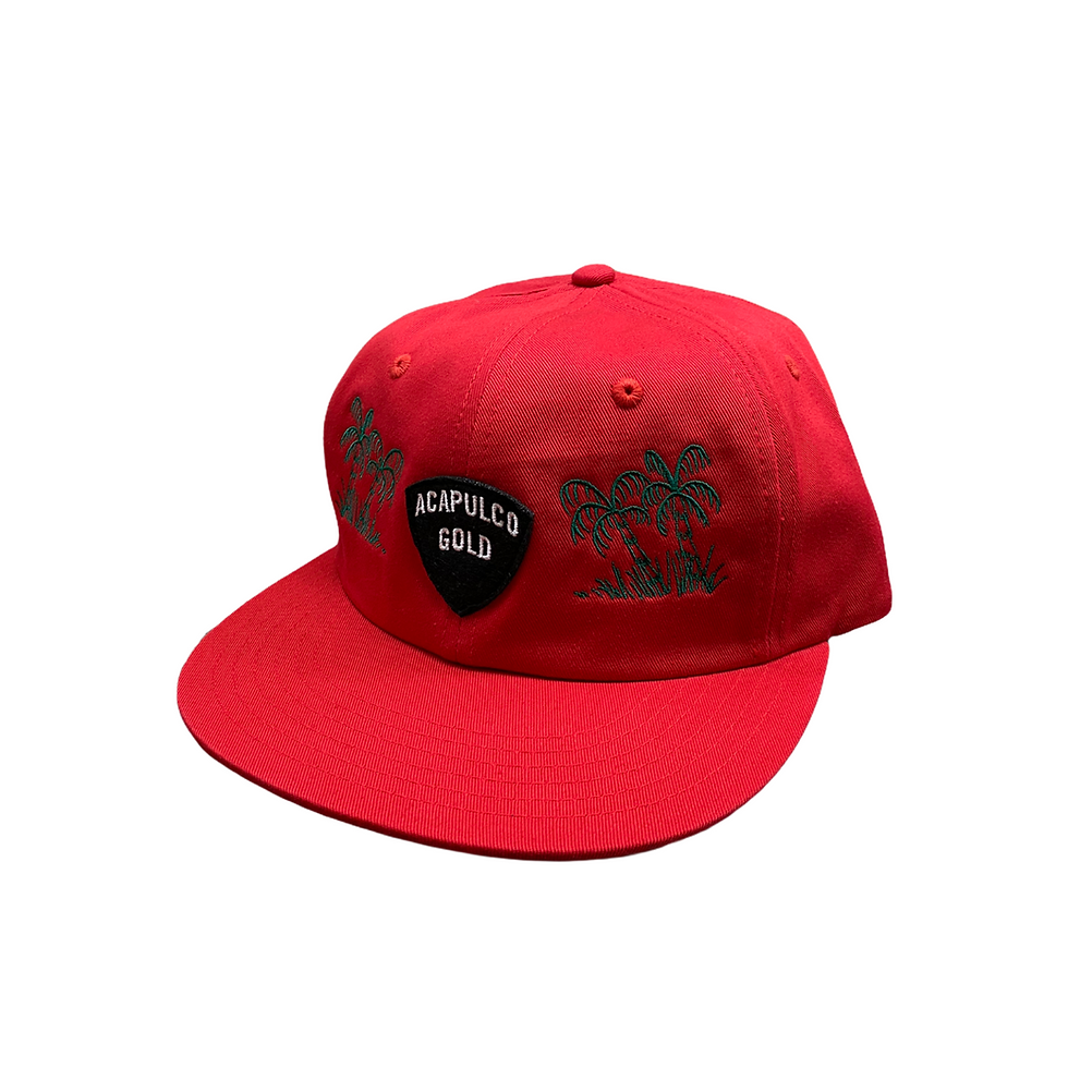 サムネイル： ACAPULCO GOLD / ISLAND ARMY 6 PANEL CAP