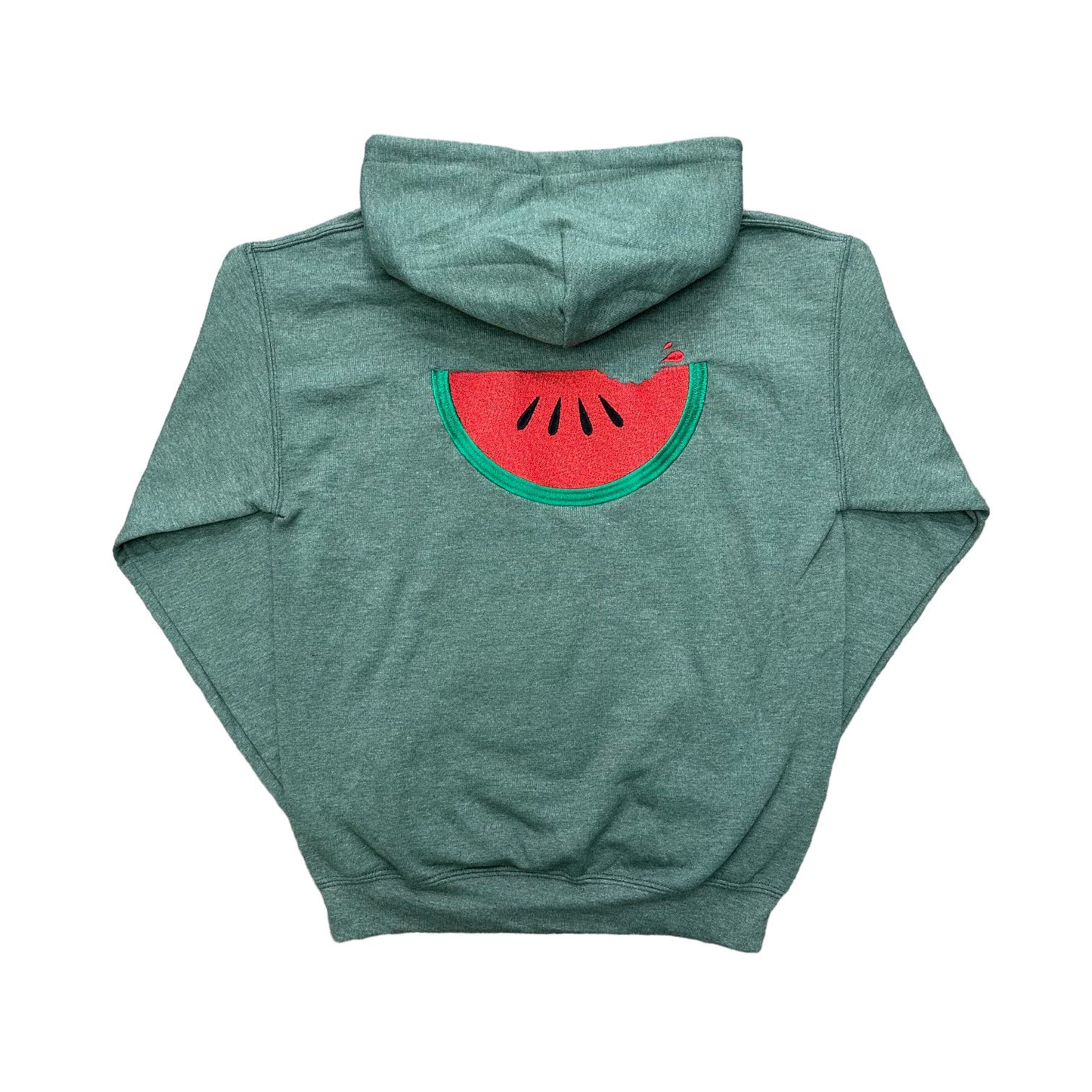 WATERMELONISM / Embroidered Big Logo Hoody