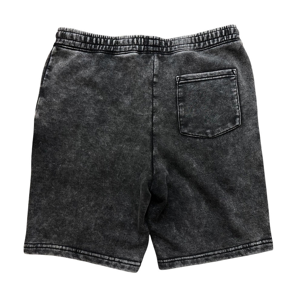 サムネイル： WATERMELONISM / Faded Wash Sweatshorts