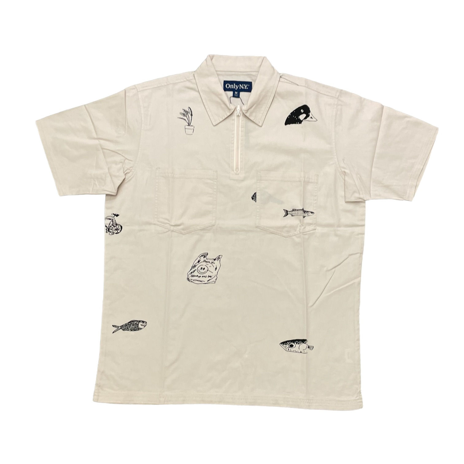 ONLY NY / City Life Mechanics Shirt
