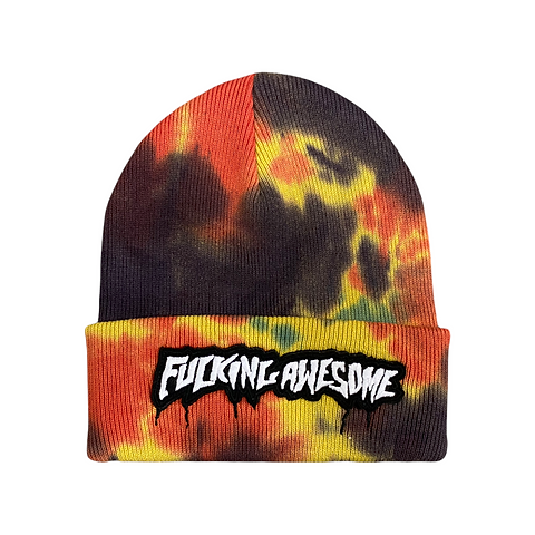 Fucking Awesome / Velcro Stamp Cuff Beanie | 12STADIUM