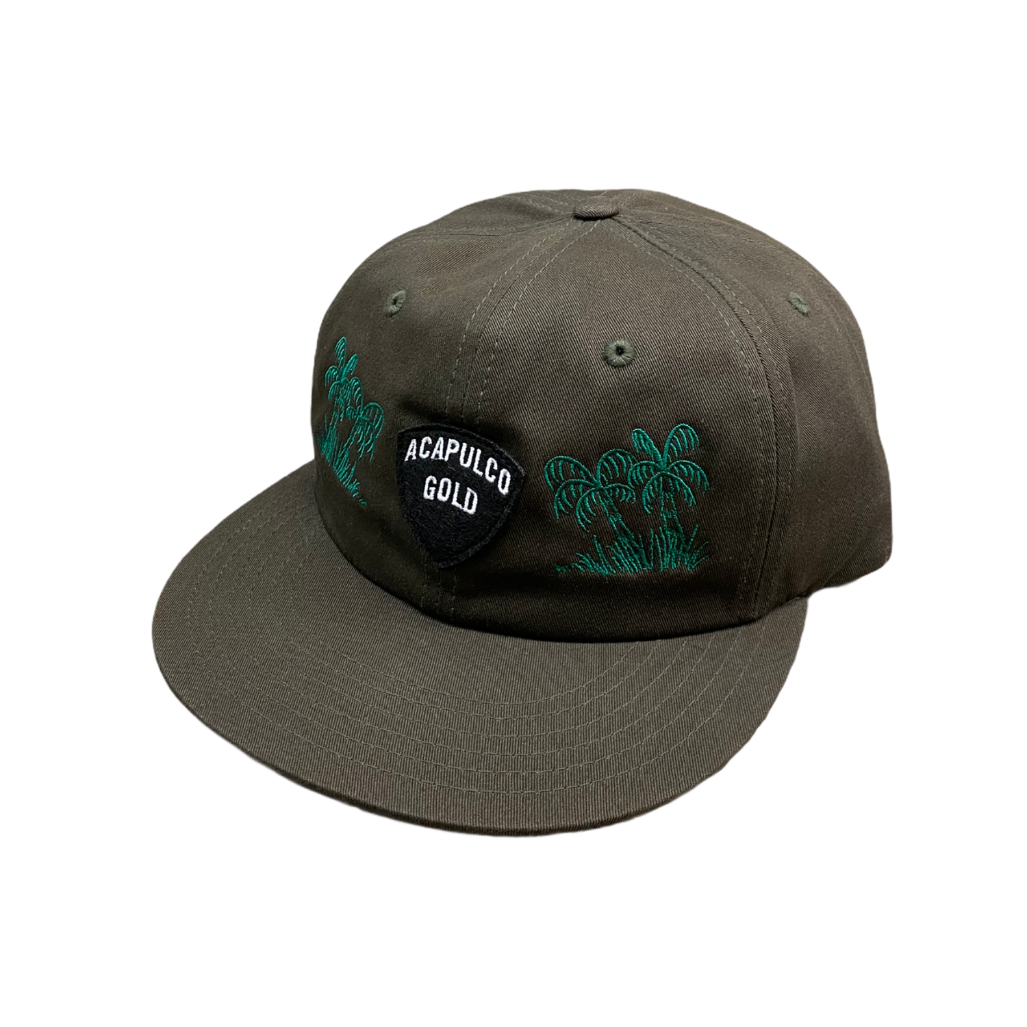 ACAPULCO GOLD / ISLAND ARMY 6 PANEL CAP