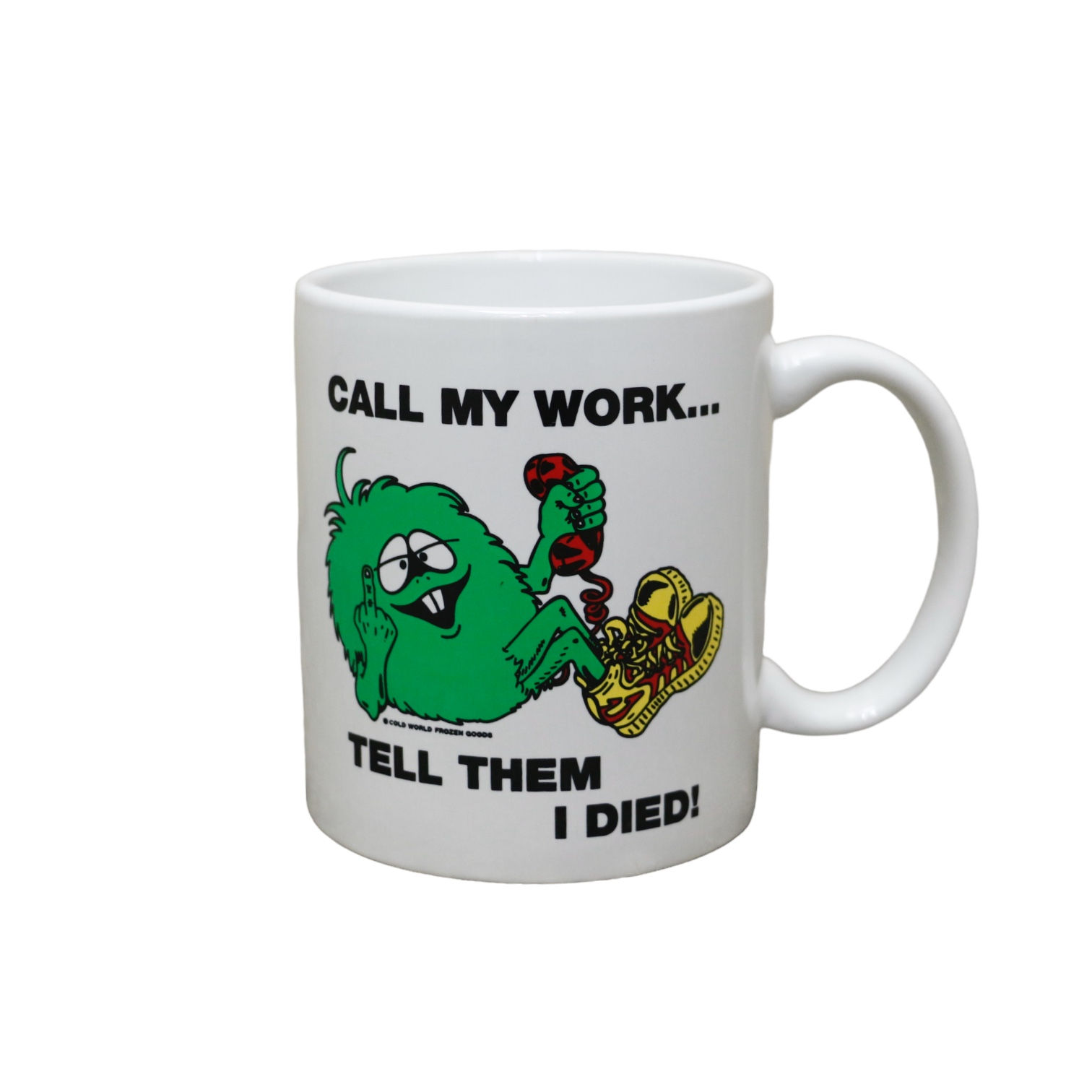 Cold World Frozen Goods / Retired Mug