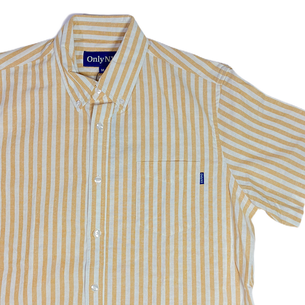 サムネイル： ONLY NY / Thick Stripe S/S Button Down