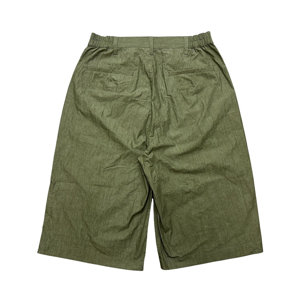 サムネイル： 12AUTHENTIC / 12 Tuck Shorts (unisex)