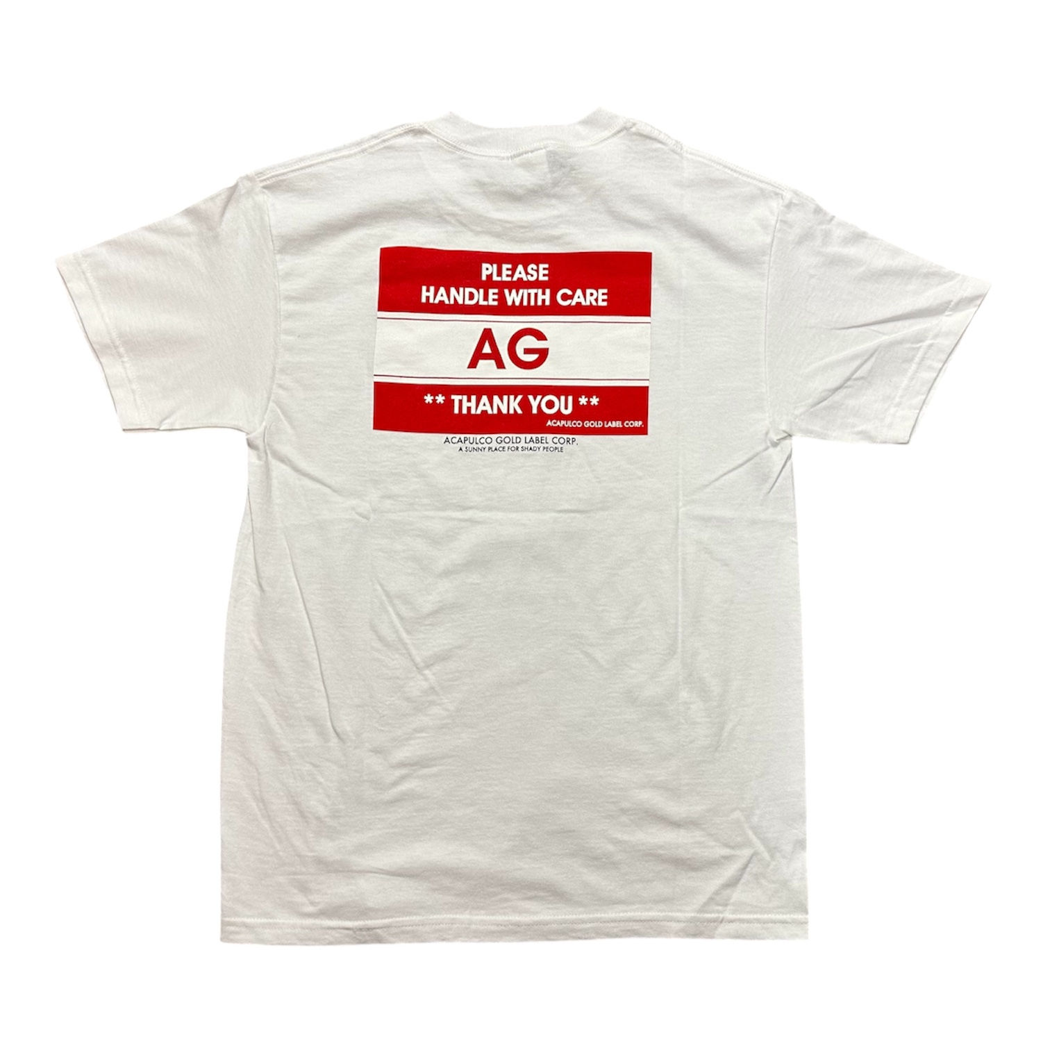 Acapulco Gold / Handle With Care Tee