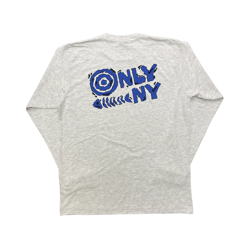 Only NY / Fishbone Long Sleeve T-Shirt