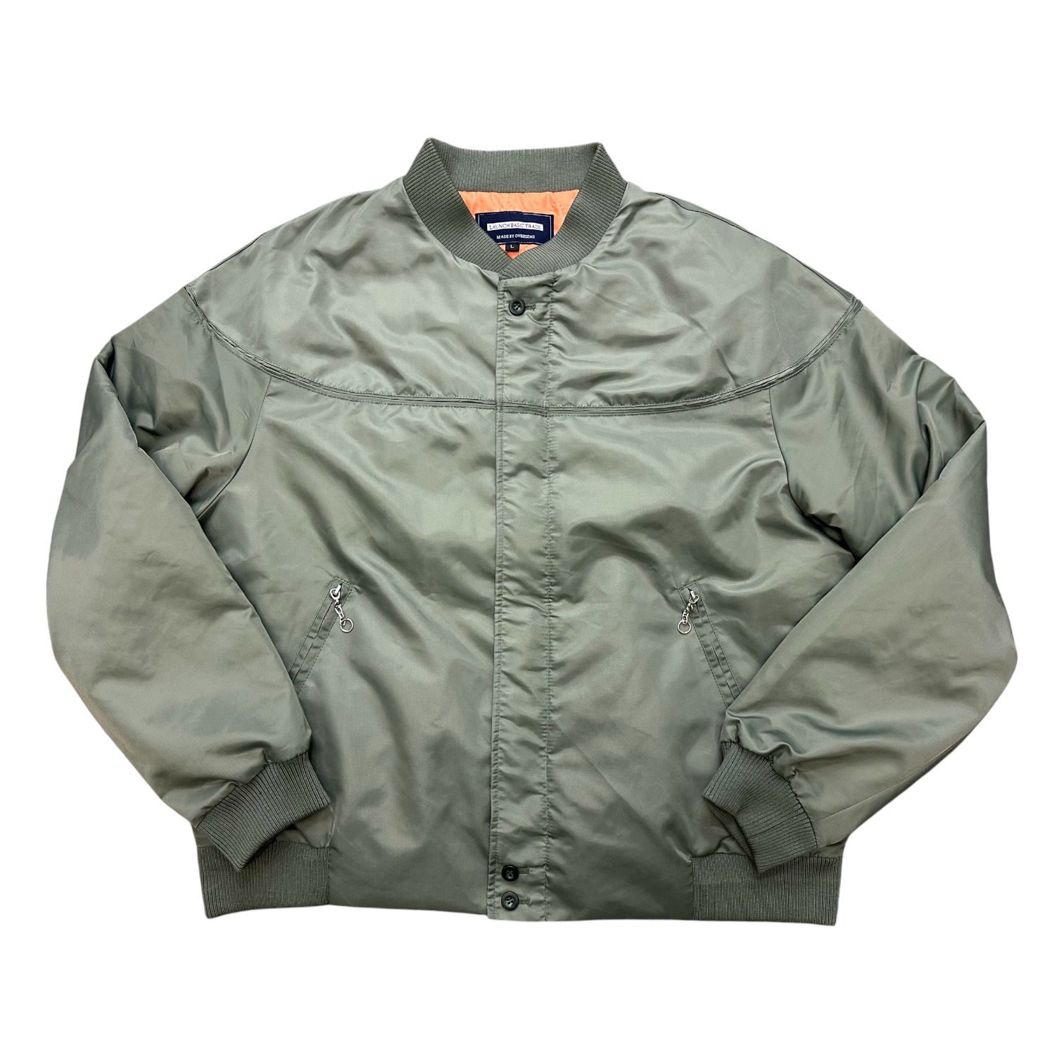 Launch Basic Trade / Cup Shoulder Jacket