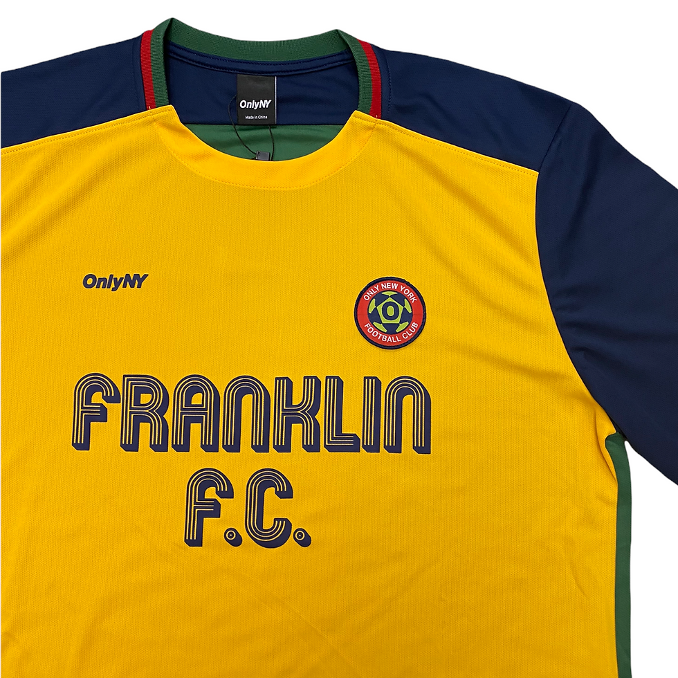 サムネイル： Only NY / Borough Soccer Jersey
